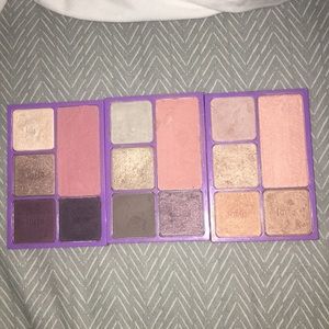 Tarte Holiday Collection eyeshadow & blush set